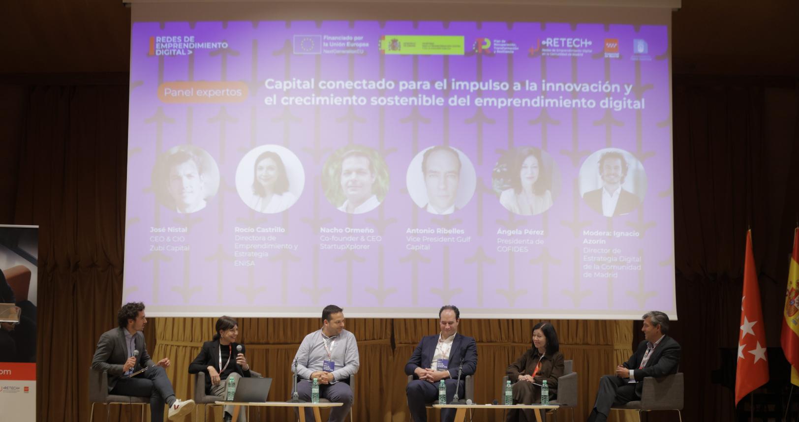 10 startups tecnológicas presentan sus proyectos en el Foro de Inversión de la Comunidad de Madrid