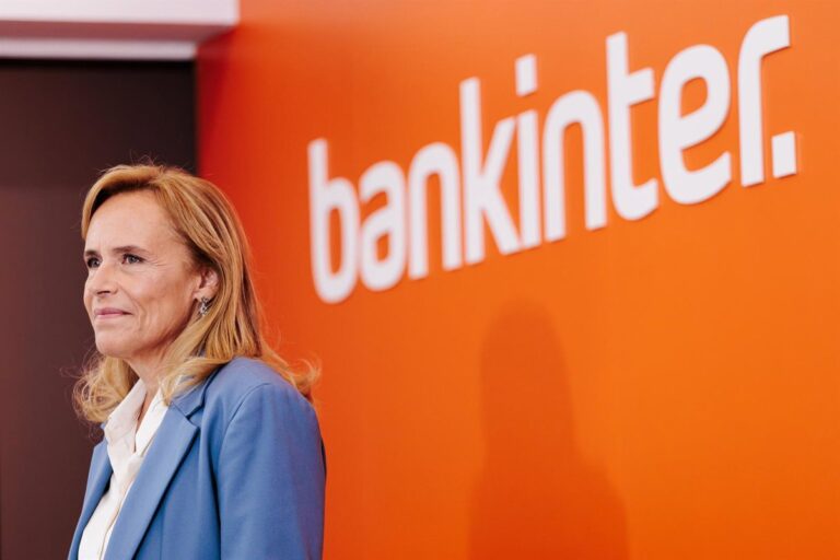 Bankinter obtiene 291 millones de euros en el primer trimestre, un aumento del 7,6%